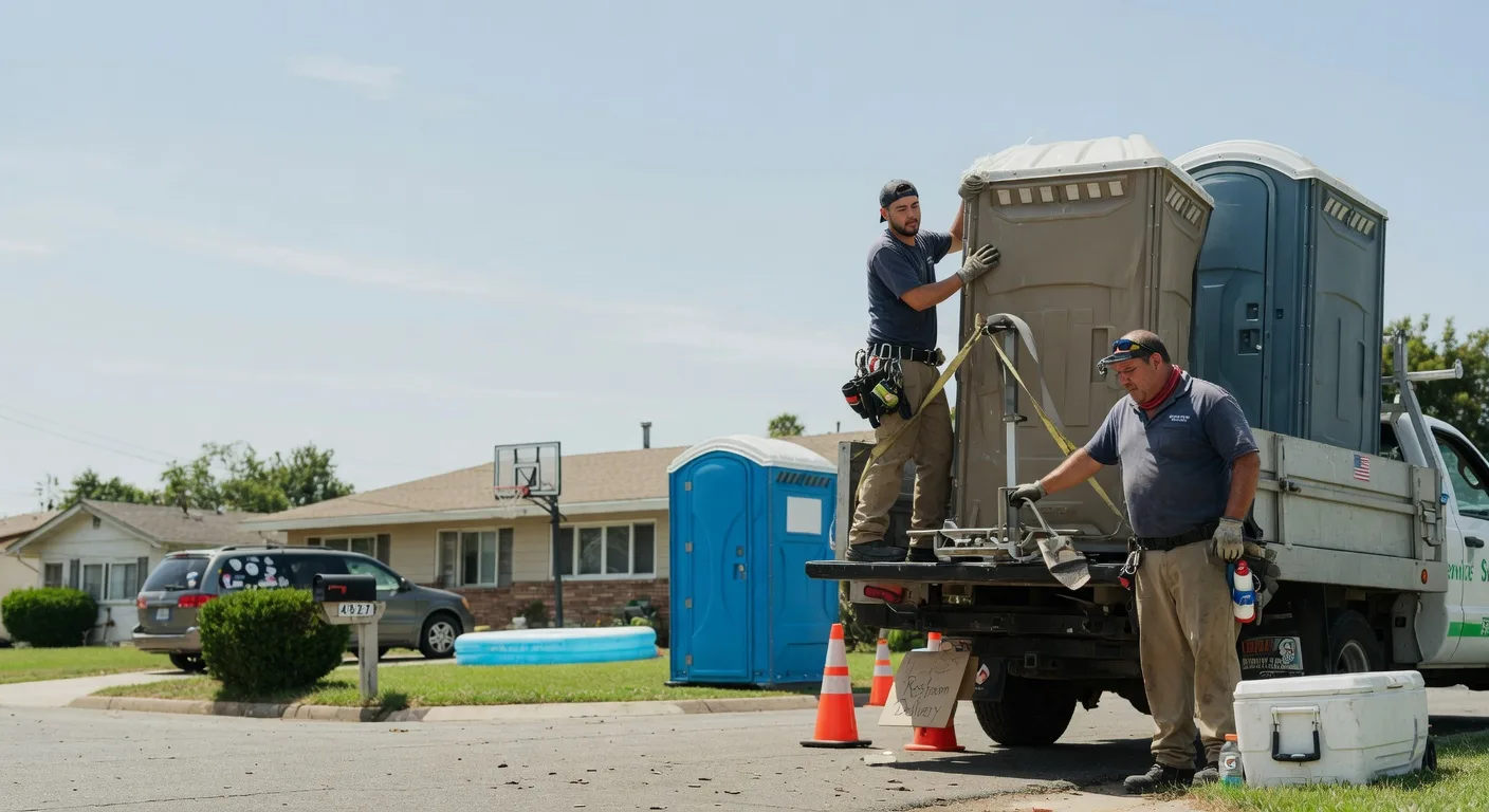 Porta Potty Rental in Freeland, PA near me