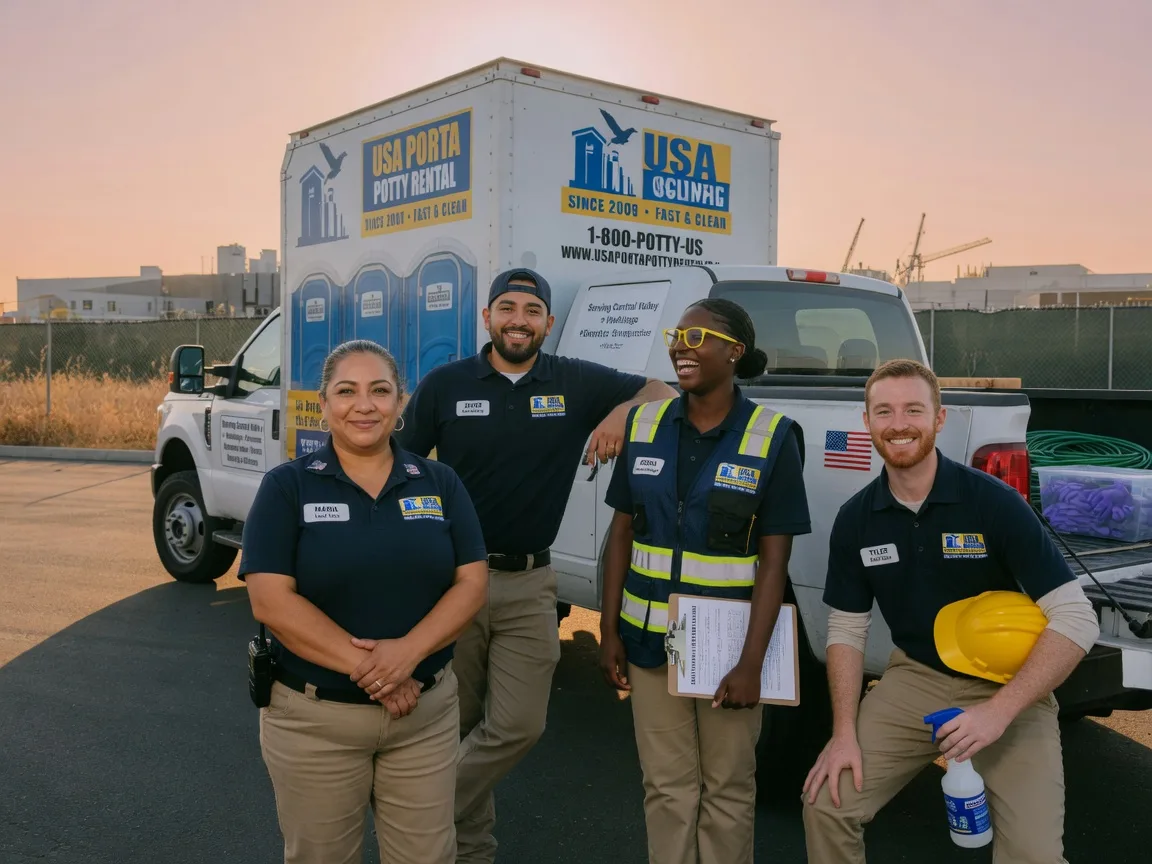 Portable Toilet Rental company in Freeland, PA